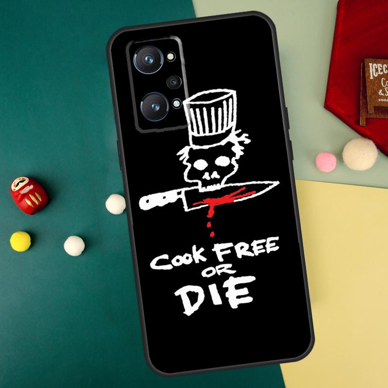 

Baking Cook Chef For Realme C75 C61 C67 C63 C71 C55 C51 C65 C53 GT6 GT7 15 Pro 10 11 12 13 14 Pro Plus Case Realme 15 Pro