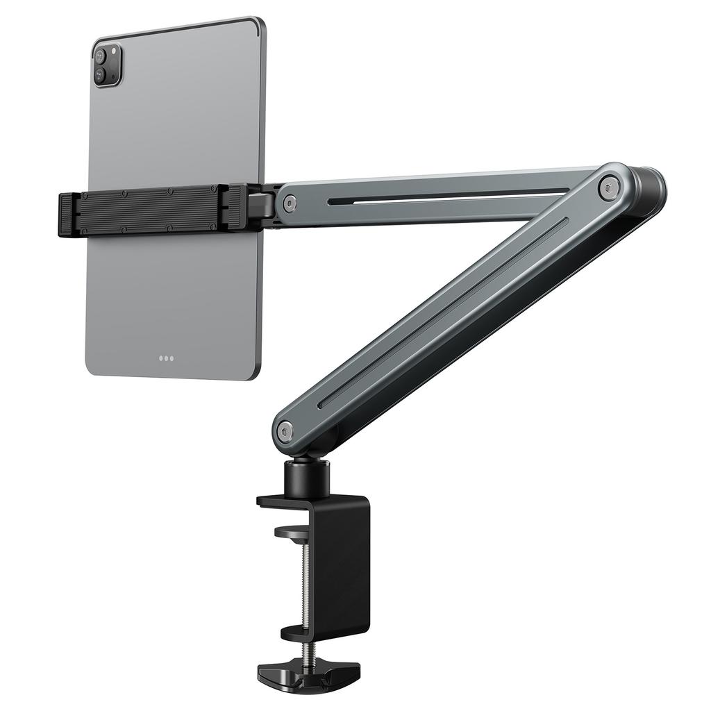 Foldable Versatile Tablet Holder Stand 360° Rotation Tablet Stand for IPad/iPhoneX/iPad Pro/N-Switch for 4.5-12.9 Inche Devices