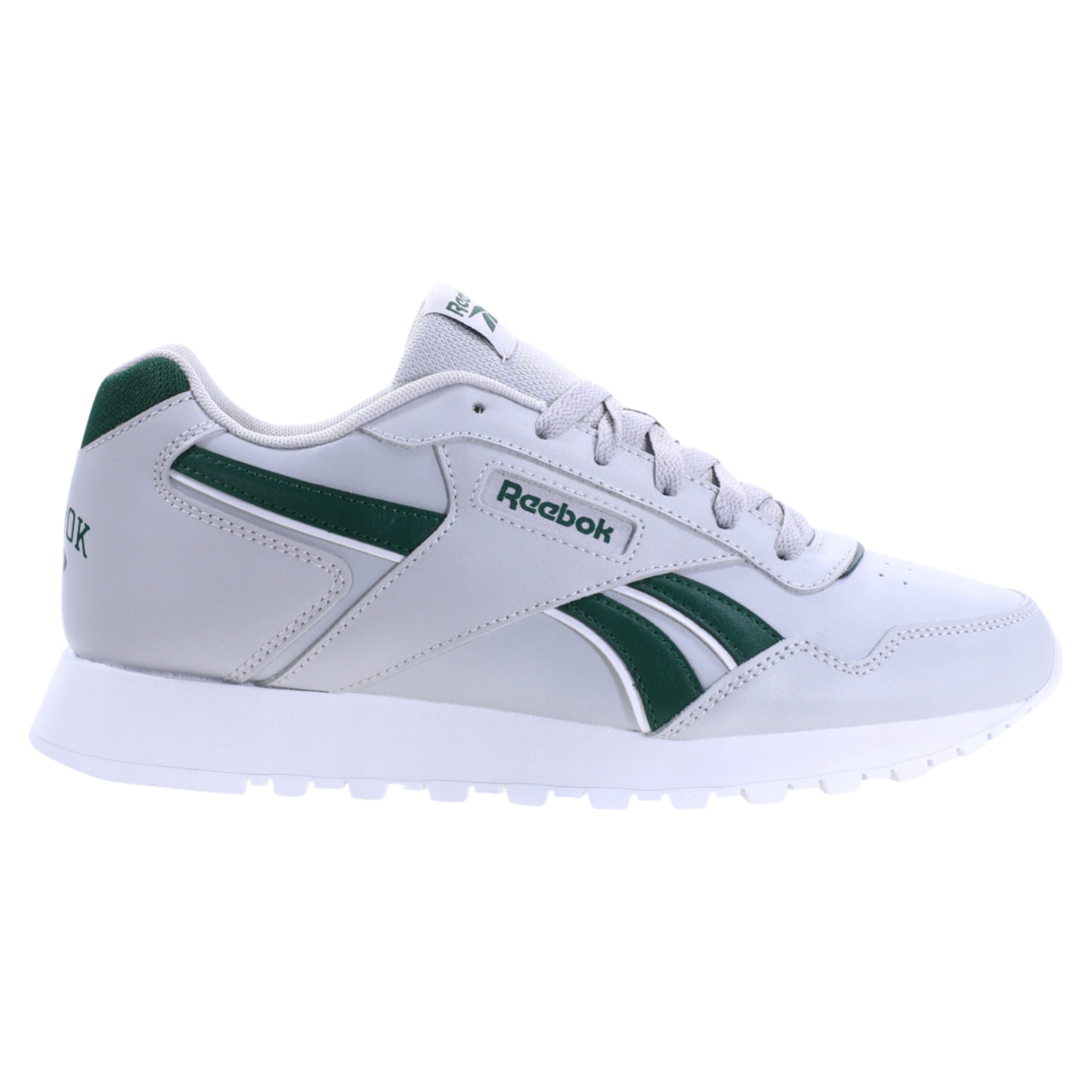 

Мужские спортивные кроссовки REEBOK GLIDE 100074140 - серые r. 42,5 42,5 серый