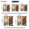 2pcs   Plane Printing Contemporary Curtains