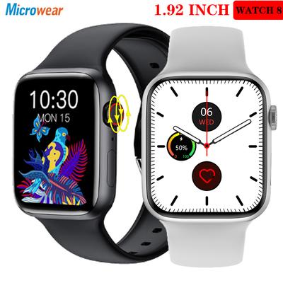 W38 Pro Smartwatch Herren 45mm Serie 8 1,92 Zoll Bluetooth Anruf Benutzerdefiniertes Zifferblatt Damen Kabelloses Laden Smartwatch Pk W28 W37 T900