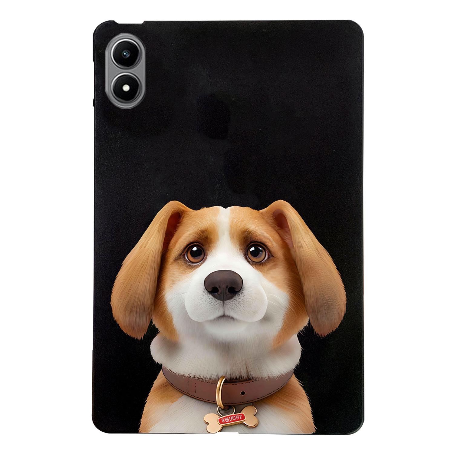 

For Infinix Xpad 20 Case Pattern Printing Slim TPU Tablet Protective Cover Harrier