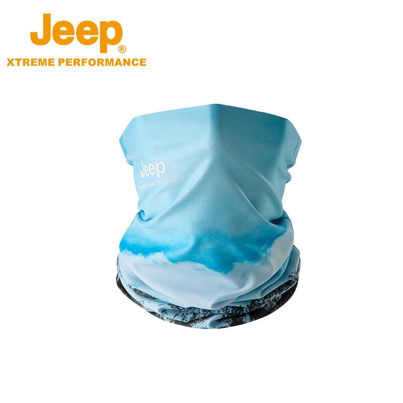 JEEP UV Protection Outdoor Neck Gaiter Face Mask