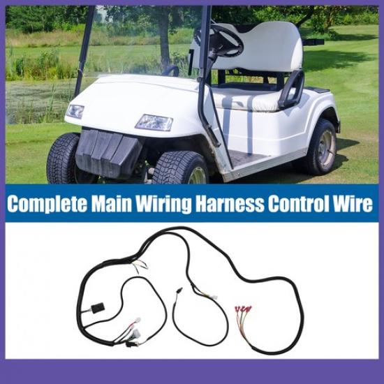 Complete Main Wiring Harness Control Wire for EZGO TXT48 TXT Fleet 48V 2010-