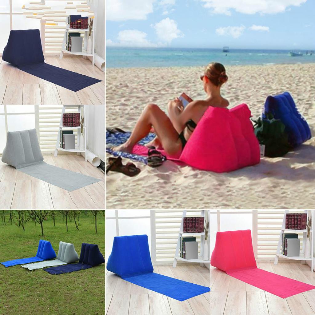 inflatable beach cushion