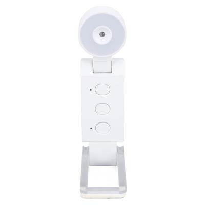 USB Wiederaufladbares Buchleselicht 5 Farben 6 Helligkeiten Dimmbar Clip-On LED Leselampe mit Timer Faltbar