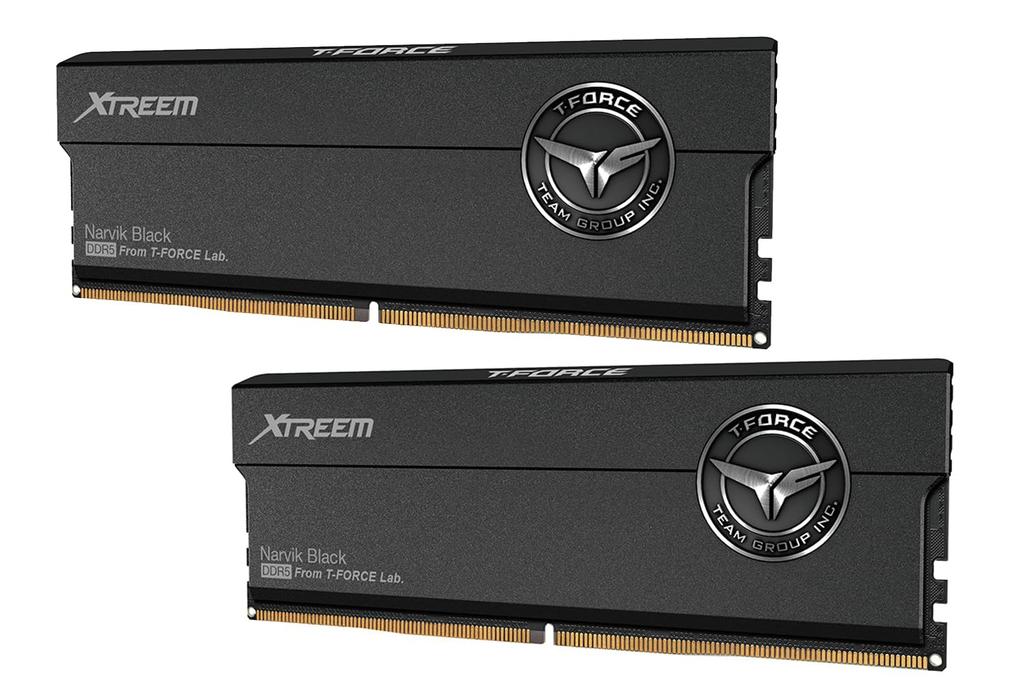 Team DDR5 7200Mhz 24GB x 2 XTREEM Series Black Desktop Overclocking Official Japan FFXD548G7200HC34ADC01 (PC5-57600) (48GB kit) T-FORCE Memory, XMP3.0