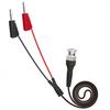 BNC to Dual Banana Hole Test Leads Cable for Lab and Industrial Applications