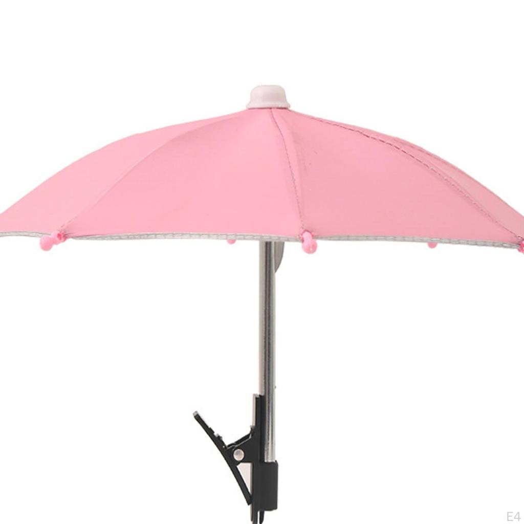 Mobile Umbrella, Universal, Heatresistant Sun Protection for Summer Holidays, Motorcycles, Bicycles