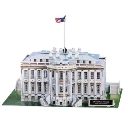 3D Magic Puzzle I Make the World Famous Building Series White House Paper Block Korea 3d Puzzle