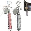 Interchangeable Lip Balm Bag Key Chain Stainless Steel Lip Balm Keychain