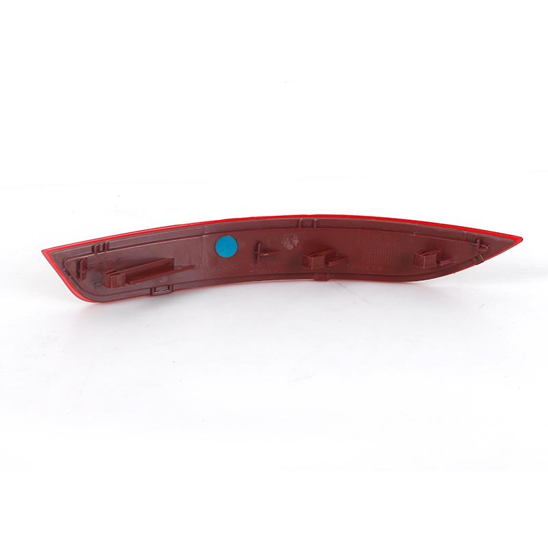 For VW Jetta A6 EU Version 2011-2014 Car Rear Bumper Tail Parking Brake Light Warming Signal Reflector Lamp Cover No Bulb