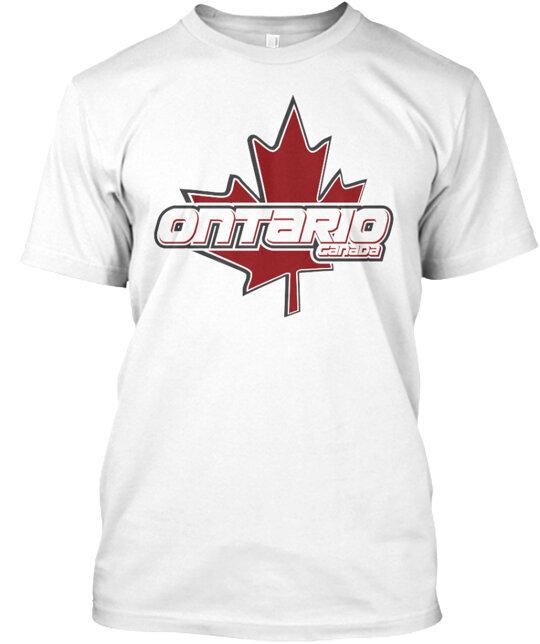 Ontario Canada Tees Tshirt Size S To 5xl