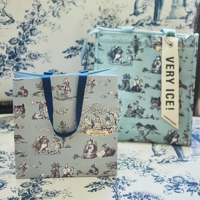 Alice Shopping Bag_Blue