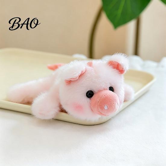 Small Plush Gift for Kids Cute Animal Refrigerator Magnets, Soft Stuffed Fridge Magnet, Adorable Duck Office Desk Accessory Cat Dolphin Raccoon Decor,