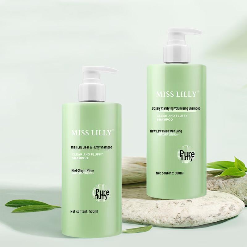 Miss Lilly Purifying Volumizing Shampoo
