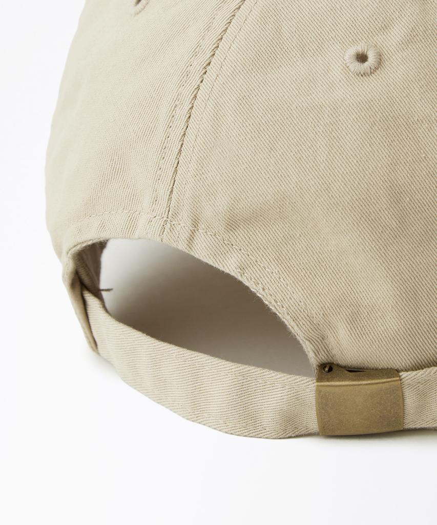 OUTSTANDING [Looney Tunes] Cotton Ball Cap(Daffy Duck)_Khaki