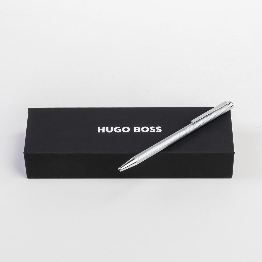 BOSS Hugo Cloud Chrome Ballpoint Pen