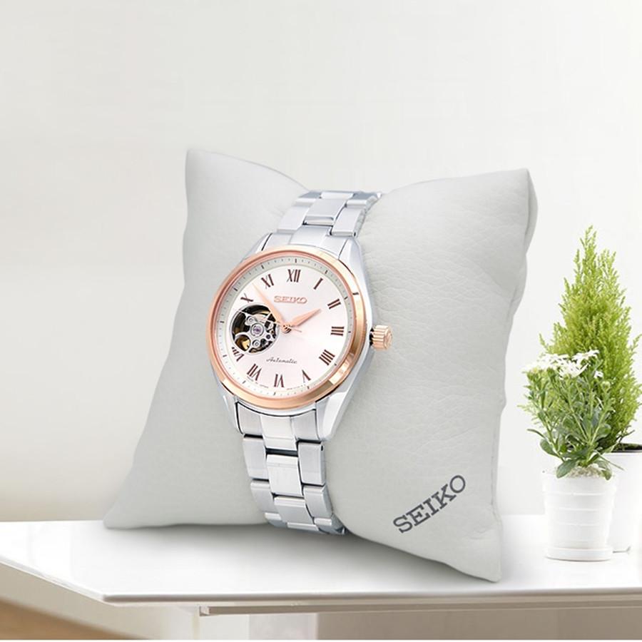 Series Stainless Steel Belt 100 Meters Waterproof Japanese and Korean Watch Automatic Mechanical Movement Men's Watch SSA252J1