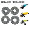 2pcs/kit M14+2pcs/kit 5/8-11 Flange Nut 2x/kit M14+2x/kit 5/8-11