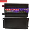 1000W saf sinüs dalga invertör DC 12V 24V AC 220V 50Hz 60Hz gerilim trafosu dönüştürücü güneş şebekeden bağımsız güç çeviriciler