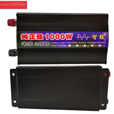 1000W Pure Sine Wave Inverter DC 12V 24V To AC 220V 50Hz 60Hz Voltage Transformer Converter Solar Off Grid Power Inverters