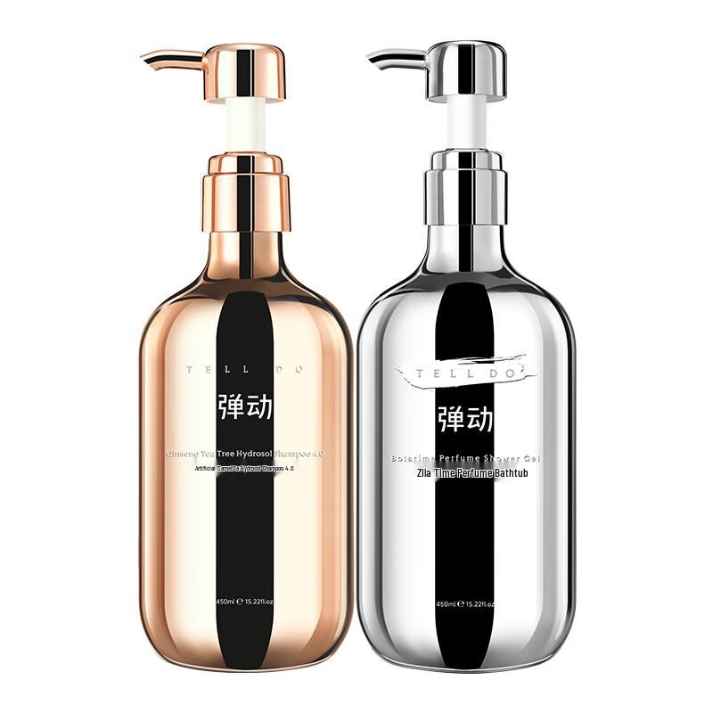 Ginseng Anti-Dandruff Shampoo & Shower Gel Set
