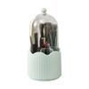 Dust-proof Rotatable Makeup Brush Box Detachable Desktop Makeup Organizer  Lipstick Eyebrow