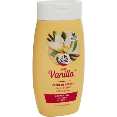 Softening Monoï Vanilla Shower Gel the 250mL Bottle and Other Kind Shower Gels for Your Choice Look At Description