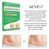 4 Sheets Scar Removal Patch Reusable Silicone Therapy Scar Repair Patch Long-lasting Sticker