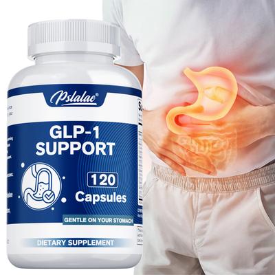 Natürliches GLP-1-Supplement, rein natürlich, enthält Berberin und Grüntee-Extrakt, fördert einen gesunden Stoffwechsel und wird leicht aufgenommen.