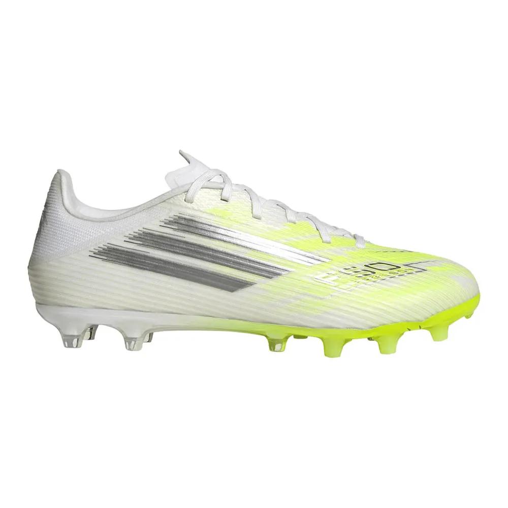 Adidas sparkfusion league soccer shoes White