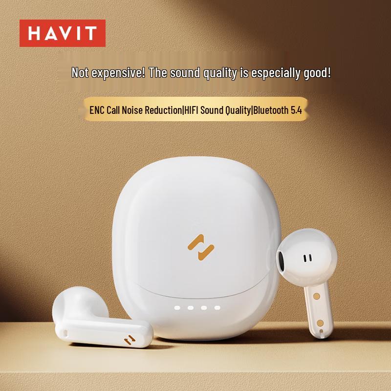 

HAVIT Полностью беспроводные полувкладыши Bluetooth