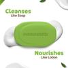 Mamaearth Neem Moisturizing Lotion Soap with Neem & Tea Tree for Skin Purification (3 + 1 Free) - (125 gm x 4) 76% TFM Grade 1 Soap