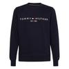 Tommy Hilfiger Mens Established Crew Neck Regular Sweatshirt