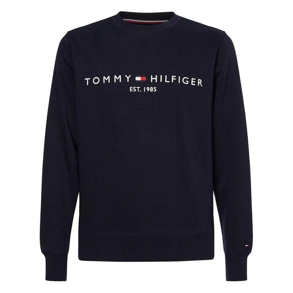 Tommy Hilfiger Mens Established Crew Neck Regular Sweatshirt