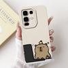 Für Infinix Note 50 Pro Plus Hülle Silikon Kawaii Niedliche Katze Lustig Bemalt Stoßstange Für Infinix Note 50 Pro+ Handyhülle X6856