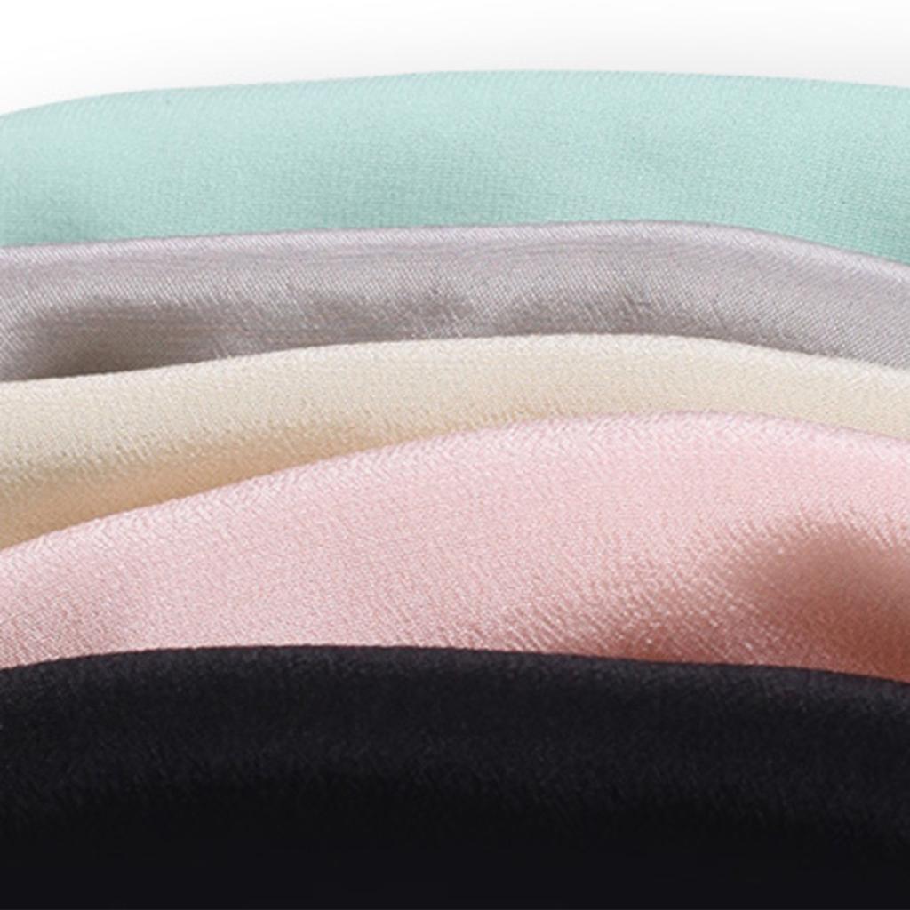 Silk Face Mask Soft Dual Layer Anti-dust Anti-mist Air Filter Mouth Mask