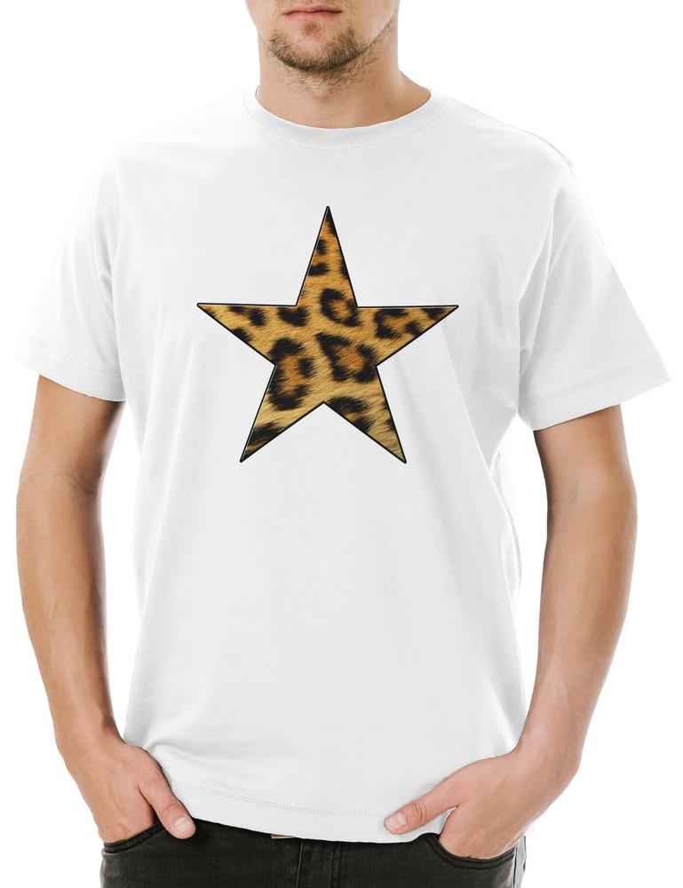 

Rockabella Star II Men s T-Shirt Tattoo Nautical Rockabilly Jaguar Leopard 3XL