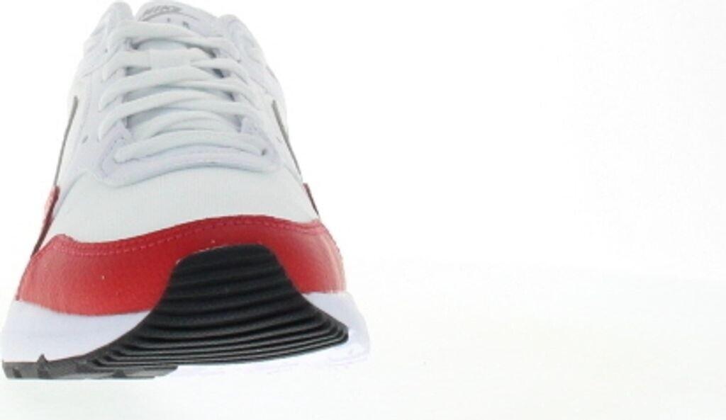 Кроссовки Nike Air Max SC (CW4555-107) белый/ волчий серый/ университетский красный/ черный