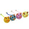 3/5/7pc Pet Cat Toy Stripe Nylon Rope Round Ball Mouse with Bell Pet Cat Chew Toy Cat Toy Interactive Mouse Ball Pet Product
