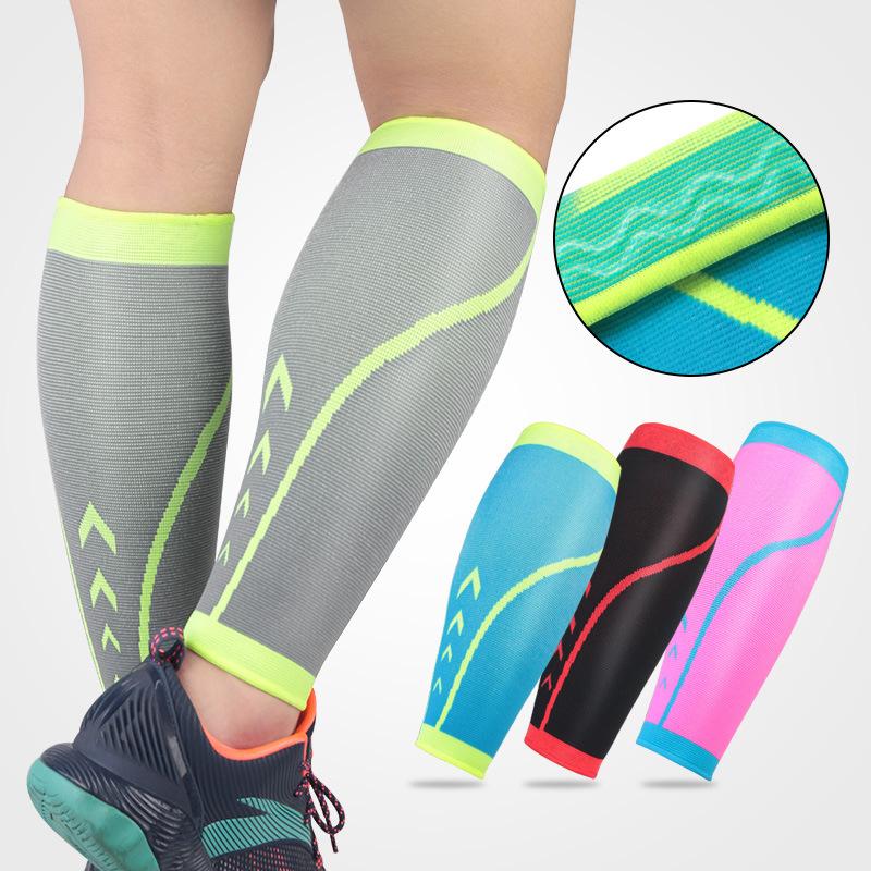 Professional Stretch Socks Marathon Compression Fitness Shank Protection