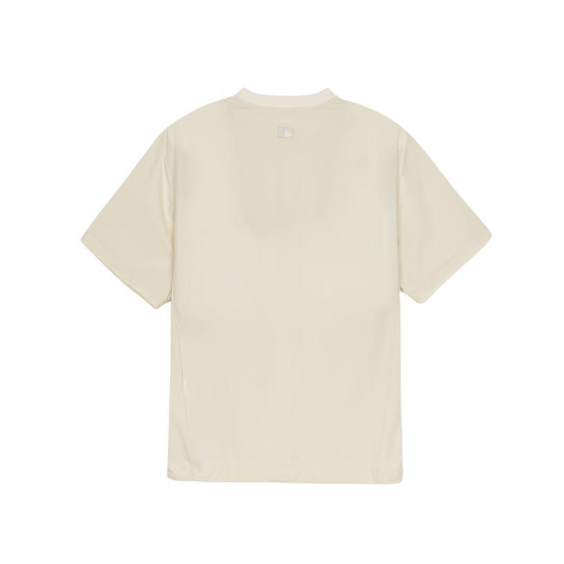 New MLB GofcoreBasic New York Yankees T Shirt Unisex Dark Cream 3ARSB0453-50CRD