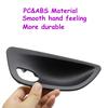 F10 F11 F18 Upgraded Left Right Front Rear Door Panel Opening Handle Bowl Cover Trim Replacement For BMW 5 Series 2010-2017