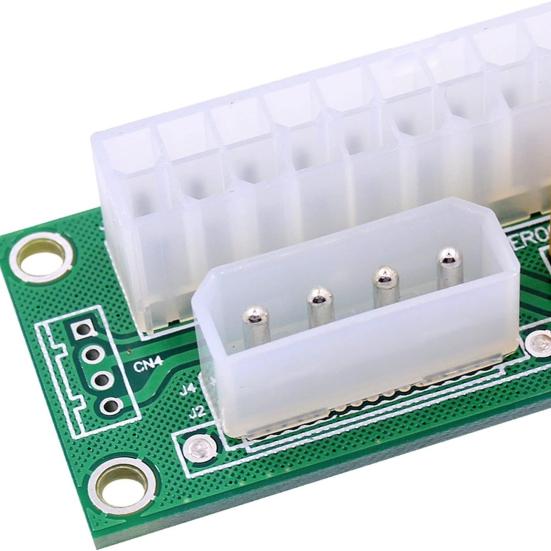 SATA Stromversorgung auf 4Pin Adapter Adapter 24Pin Karte Mehrere Netzteile Stromversorgung