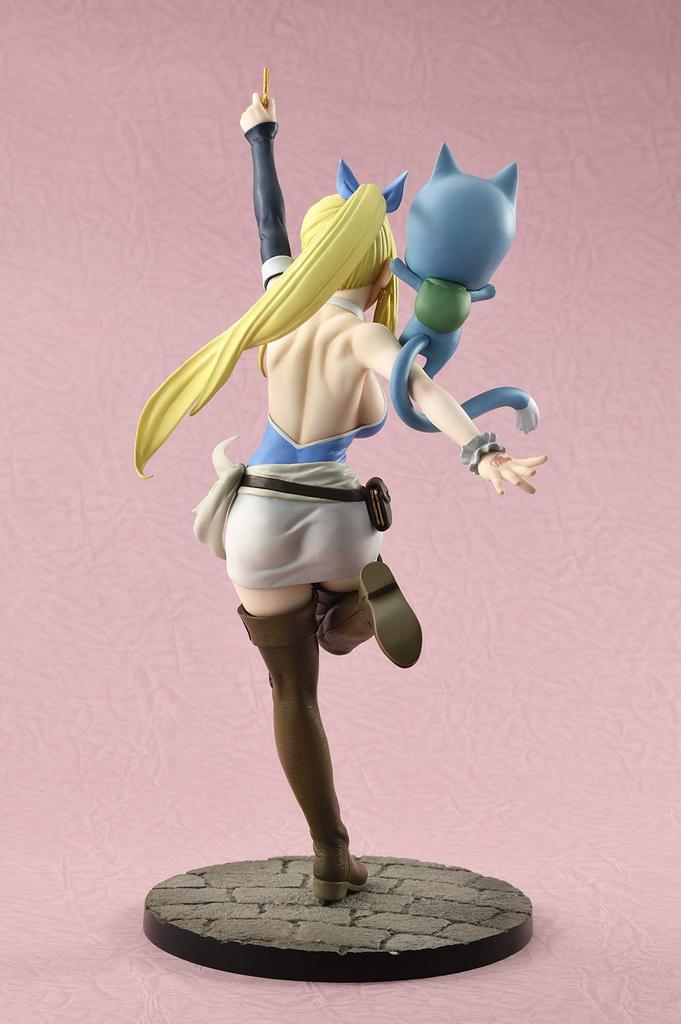 BellFine Seria Finală Lucy Heartfilia Figurină Completă Pictată din PVC la Scară BF100 "FAIRY TAIL" 1/8