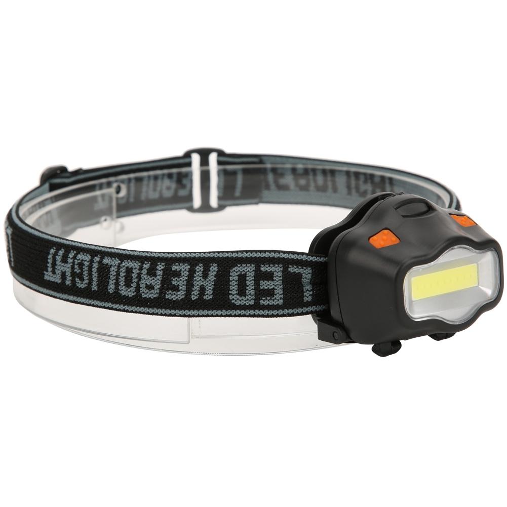 Outdoor Portable Waterproof   COB Headlight Head Lamp for Night Fishing Camping
