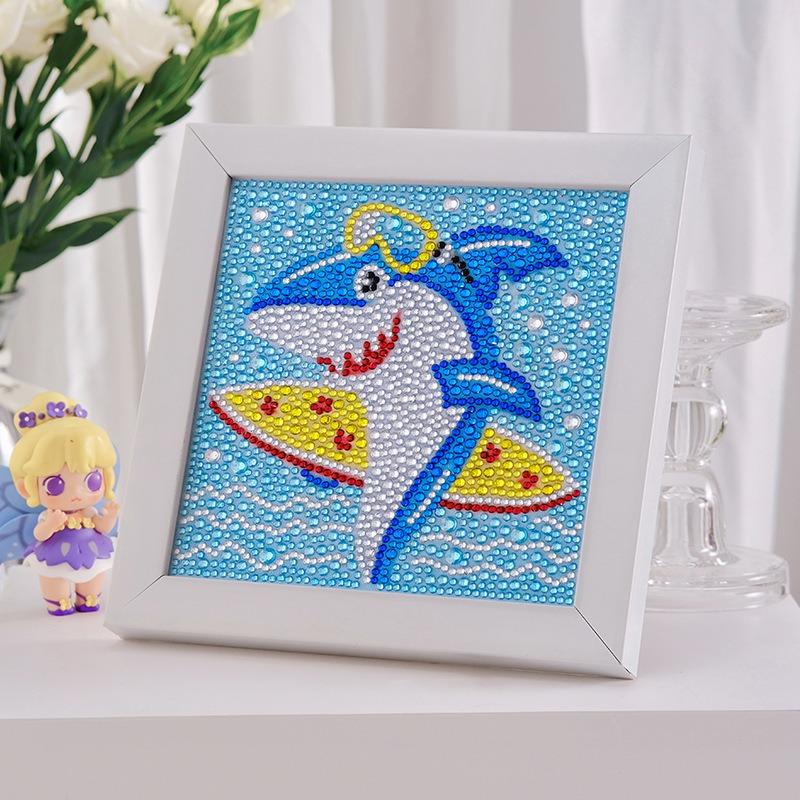 DIY Children's Diamond Painting Size Diamond Painting 5D Diamond Painting Children's Puzzle Toy Sticking Diamond Painting