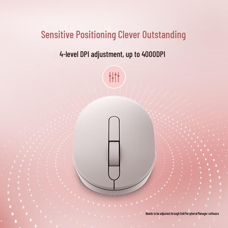 Dell MS3320W Wireless Bluetooth Office Mouse