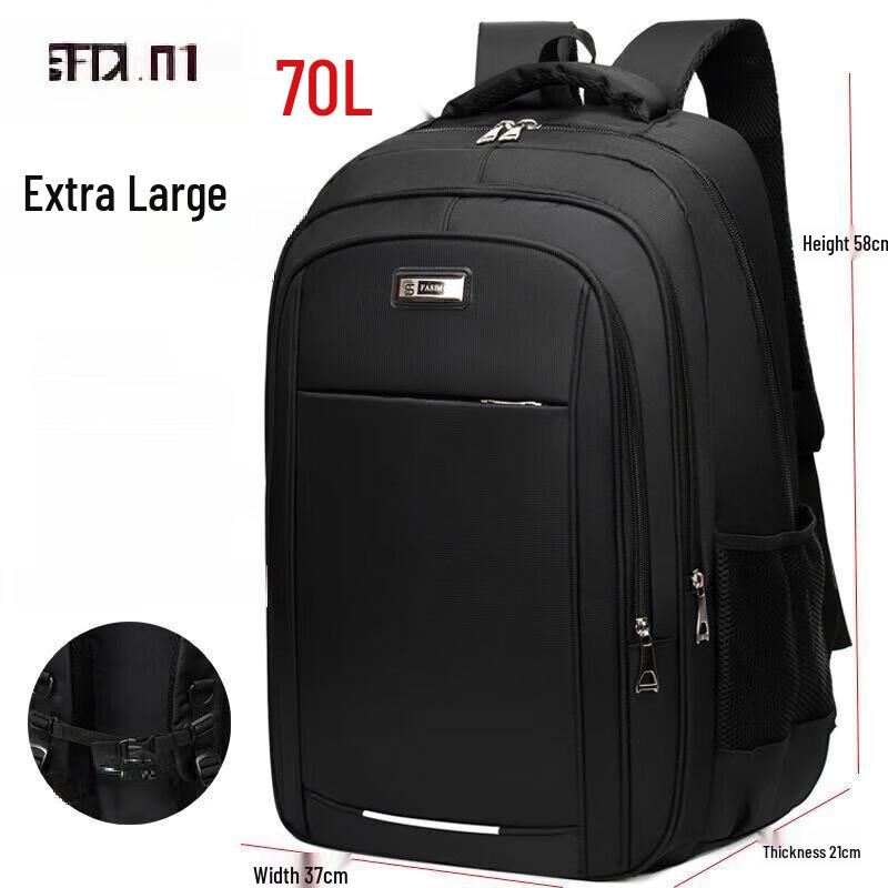 Li Shen Men s Large Capacity Casual Backpack